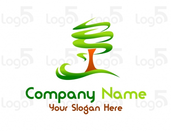 Dynamisches Baum Logo Logo5 De