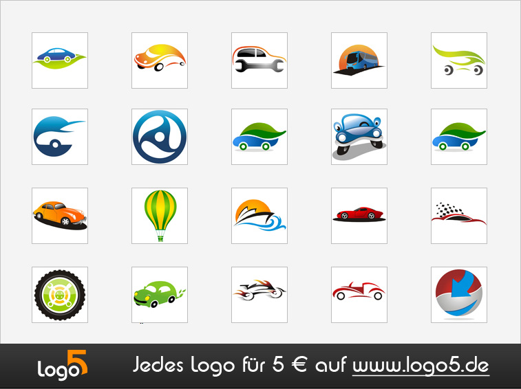 Auto Transport Und Logistik Logos Logo5 De