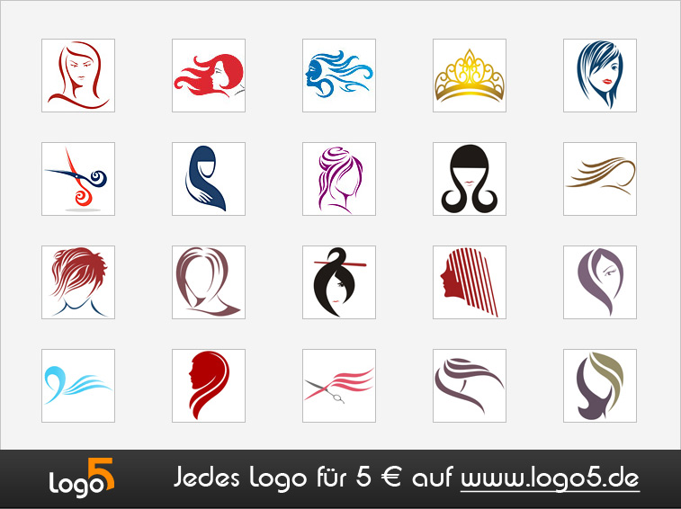 Friseur Logos Logo5 De
